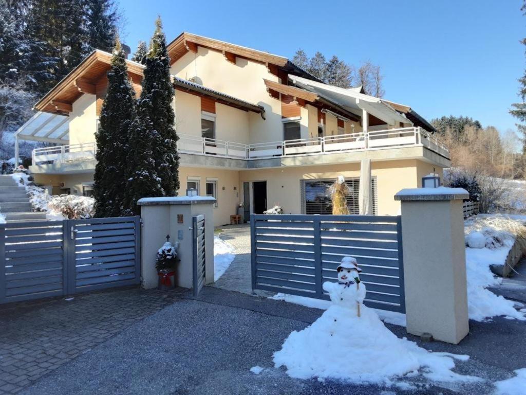 Ferienwohnung Urlaubsfreude Fuer 2 Bis 7 Personen Paternion Bagian luar foto